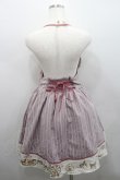 画像2: axes femme kawaii / 遊園地刺繍ベスト風ホルターワンピース M ピンク I-26-02-15-054-AX-OP-TE-ZI (2)