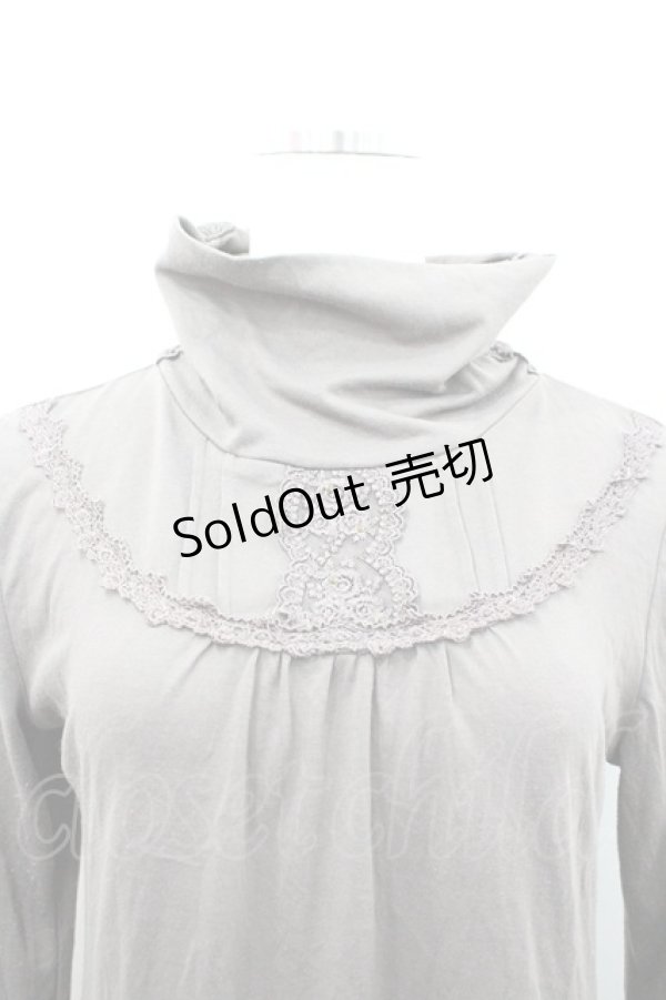 画像2: axes femme / 袖口ファーインナープルオーバー M ブラウン I-26-02-15-007-AX-TO-TE-ZI (2)