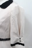 画像4: Rojita / ハートリングホワイトカラーワンピース  ベージュ I-26-02-15-069-LO-OP-SA-ZI (4)