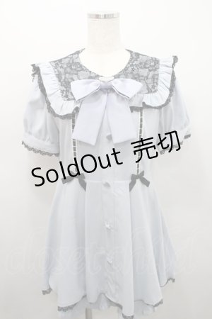 画像: Ank Rouge / レースコンビネゾン  サックスＸ黒 I-26-02-15-071-CA-OP-SA-ZI