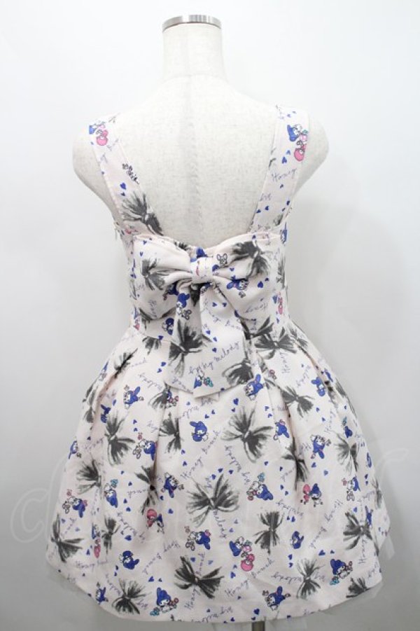 画像2: Honey Bunch / マイメロディコラボワンピース  ピンク I-26-02-15-074-LO-OP-SA-ZI (2)