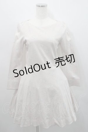 画像: Franche Lippee / うじゃうじゃうさぎワンピース M ピンク I-26-02-15-077-LO-OP-SA-ZI