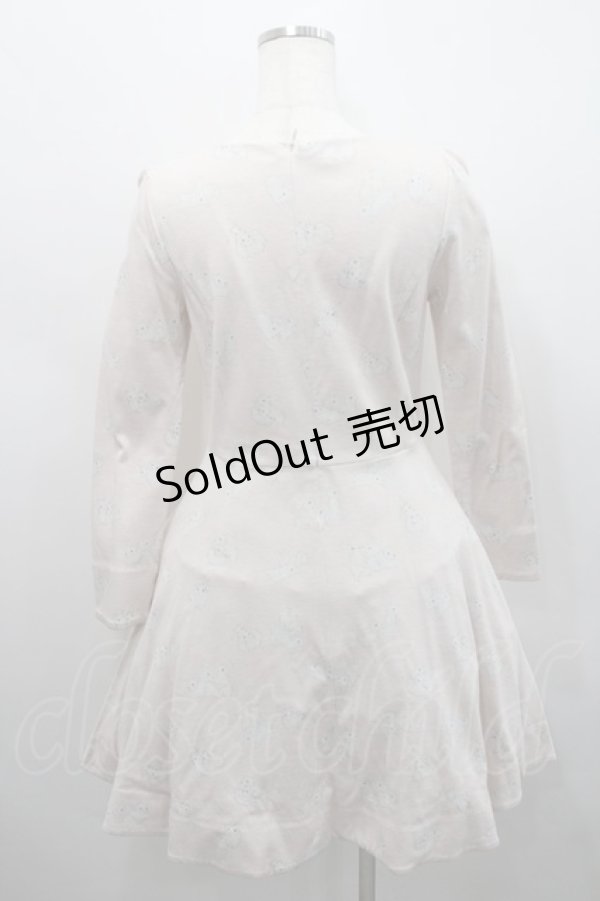 画像2: Franche Lippee / うじゃうじゃうさぎワンピース M ピンク I-26-02-15-077-LO-OP-SA-ZI (2)