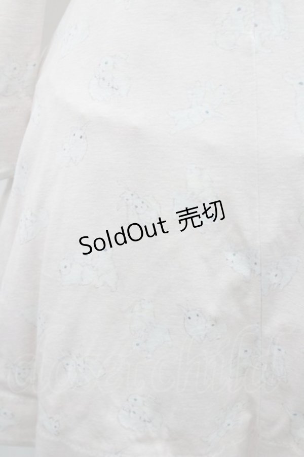 画像3: Franche Lippee / うじゃうじゃうさぎワンピース M ピンク I-26-02-15-077-LO-OP-SA-ZI (3)