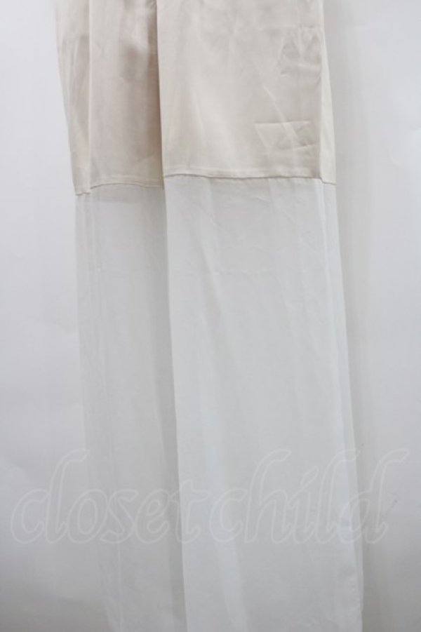 画像4: HONEY MI HONEY / ジャンプスーツ  オフホワイト I-26-02-15-080-GO-OP-SA-ZI (4)