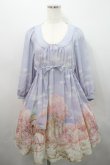 画像1: Franche Lippee / たっぷりワンピース(白雪姫) M ラベンダー I-26-02-15-082-LO-OP-SA-ZI (1)