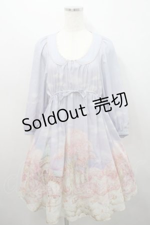 画像: Franche Lippee / たっぷりワンピース(白雪姫) M ラベンダー I-26-02-15-082-LO-OP-SA-ZI