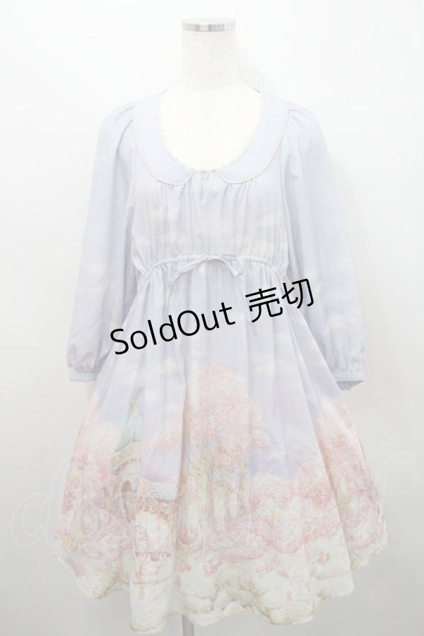 画像1: Franche Lippee / たっぷりワンピース(白雪姫) M ラベンダー I-26-02-15-082-LO-OP-SA-ZI (1)