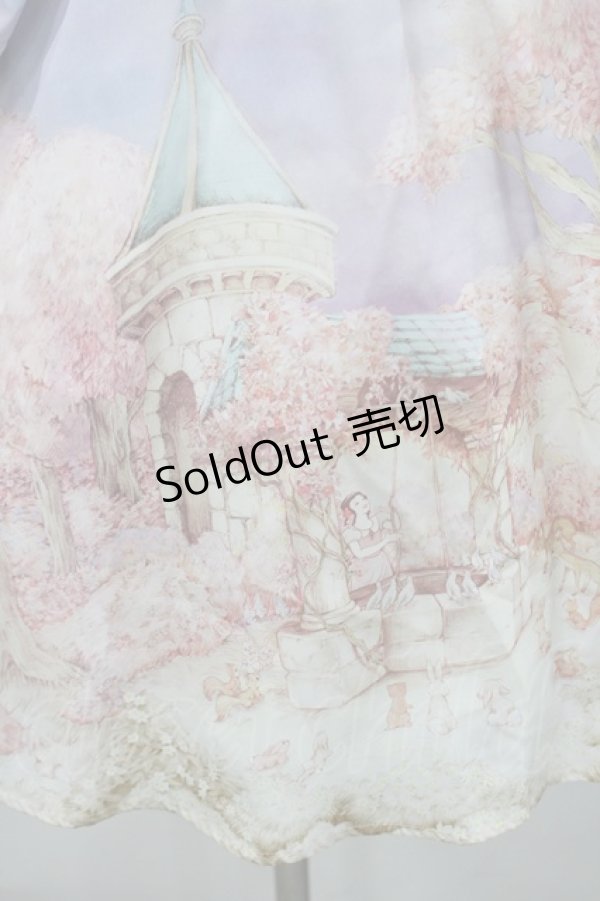 画像3: Franche Lippee / たっぷりワンピース(白雪姫) M ラベンダー I-26-02-15-082-LO-OP-SA-ZI (3)