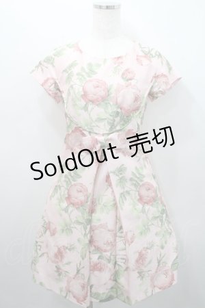 画像: JESUS DIAMANTE / フレンチドールワンピース  ピンク I-26-02-15-083-JE-OP-SA-ZI