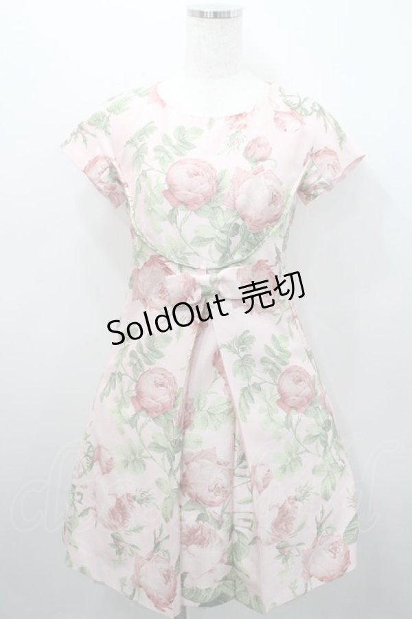 画像1: JESUS DIAMANTE / フレンチドールワンピース  ピンク I-26-02-15-083-JE-OP-SA-ZI (1)