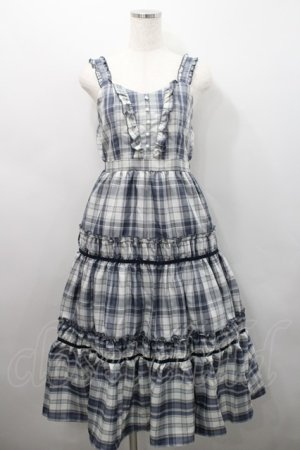 画像: axes femme POETIQUE / シャーリングデザインワンピース  黒 I-26-02-15-084-AX-OP-SA-ZI