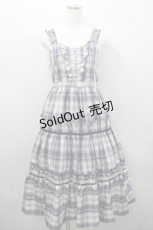 画像1: axes femme POETIQUE / シャーリングデザインワンピース  黒 I-26-02-15-084-AX-OP-SA-ZI (1)