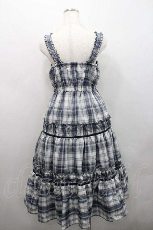 画像2: axes femme POETIQUE / シャーリングデザインワンピース  黒 I-26-02-15-084-AX-OP-SA-ZI (2)