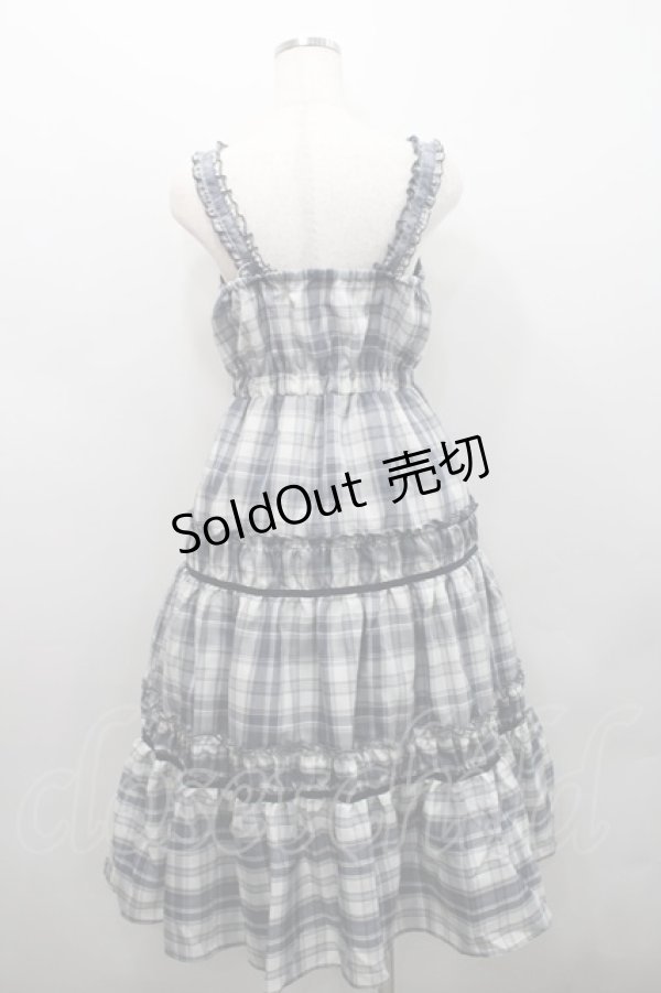 画像2: axes femme POETIQUE / シャーリングデザインワンピース  黒 I-26-02-15-084-AX-OP-SA-ZI (2)