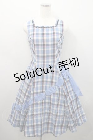 画像: MILK / SUN-KISSEDドレス  ブルー I-26-02-15-089-ML-OP-SA-ZI