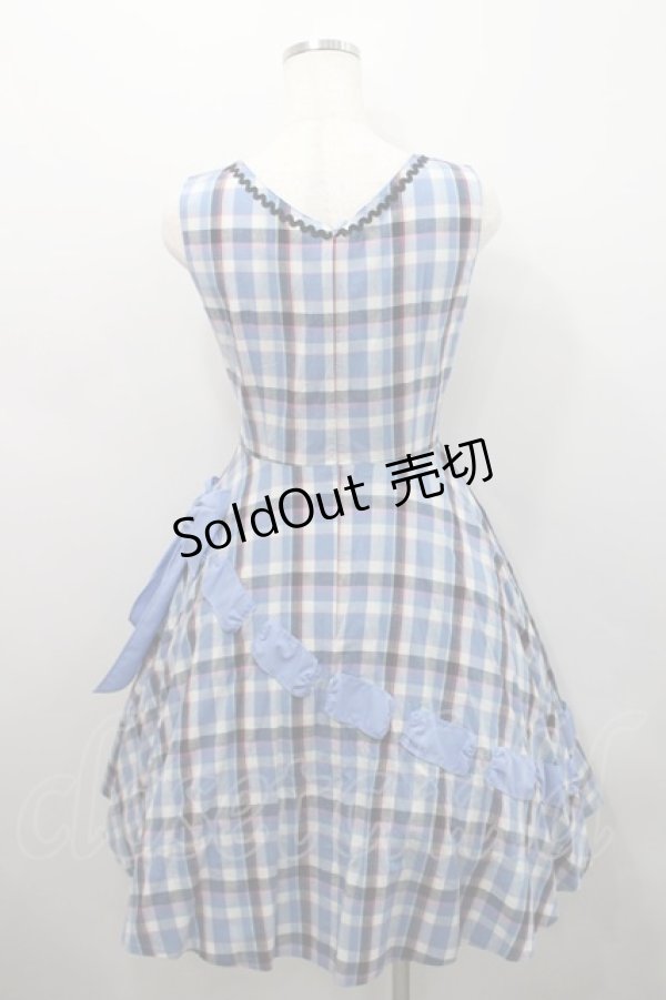 画像2: MILK / SUN-KISSEDドレス  ブルー I-26-02-15-089-ML-OP-SA-ZI (2)