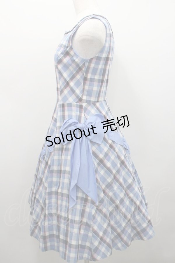 画像3: MILK / SUN-KISSEDドレス  ブルー I-26-02-15-089-ML-OP-SA-ZI (3)