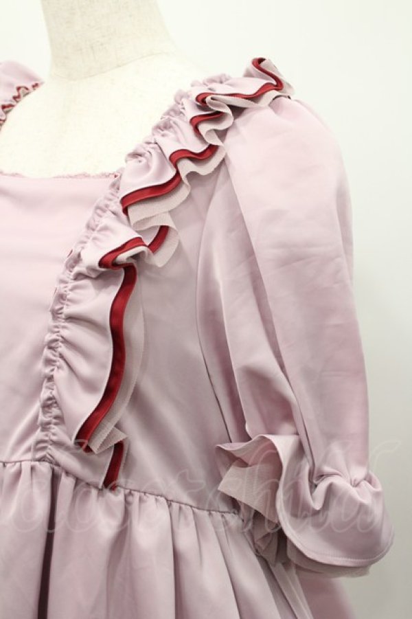 画像3: Maria pipi / SUMMER WATER DRESS  ピンク I-26-02-15-092-EL-OP-SA-ZI (3)