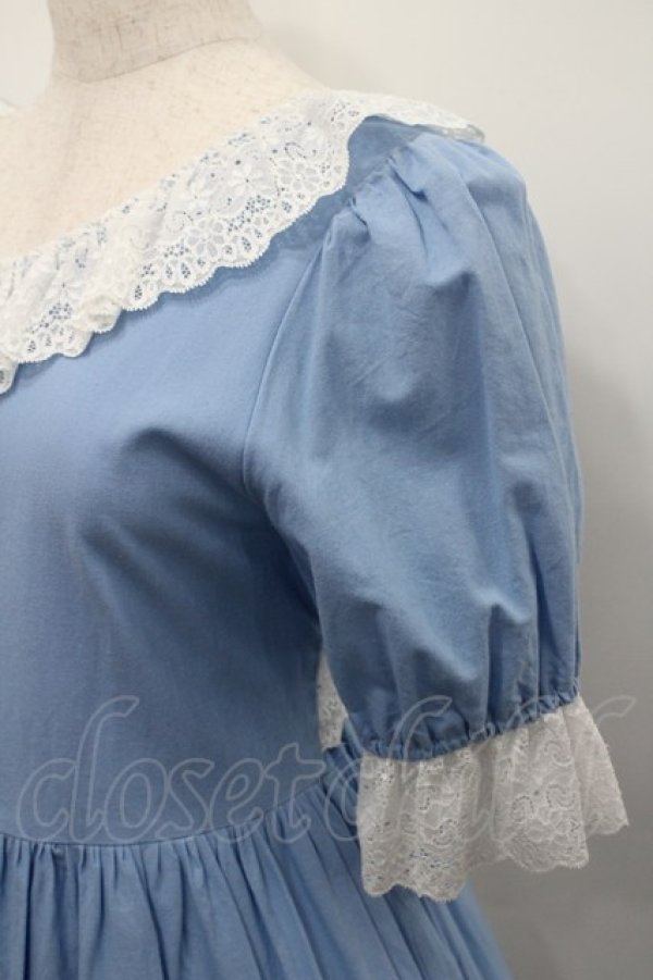 画像3: marcHenTica / アリスエリーワンピース  サックス I-26-02-15-093-LO-OP-SZ-ZI (3)