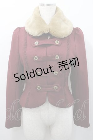 画像: Innocent World / ナポレオンジャケット(2014)  ボルドー I-26-02-15-099-IW-CO-SA-ZI