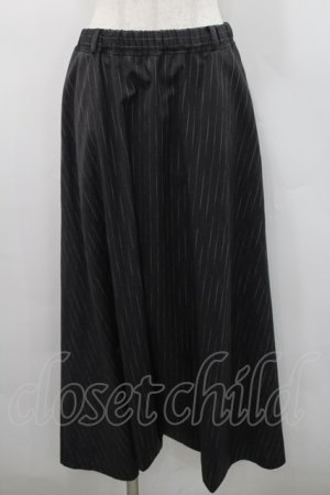 画像: AXES-X / 絣ストライプ侍パンツ  グレー I-26-02-15-102-LO-PA-HR-ZI