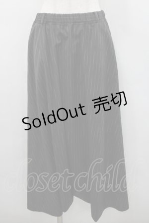 画像: AXES-X / 絣ストライプ侍パンツ  グレー I-26-02-15-102-LO-PA-HR-ZI