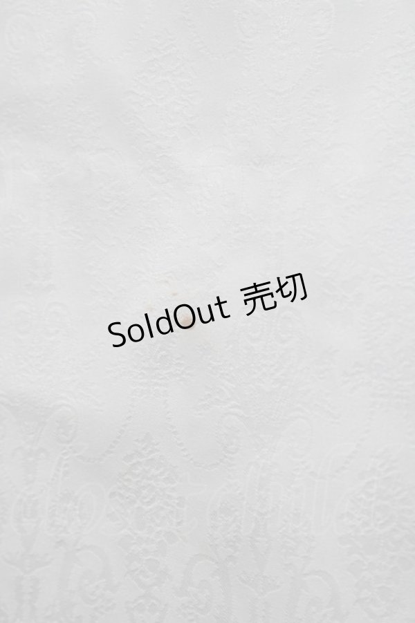 画像5: Secret Honey / サイド編み下げロングスカート  白 I-26-02-15-106-CA-SK-SA-ZI (5)