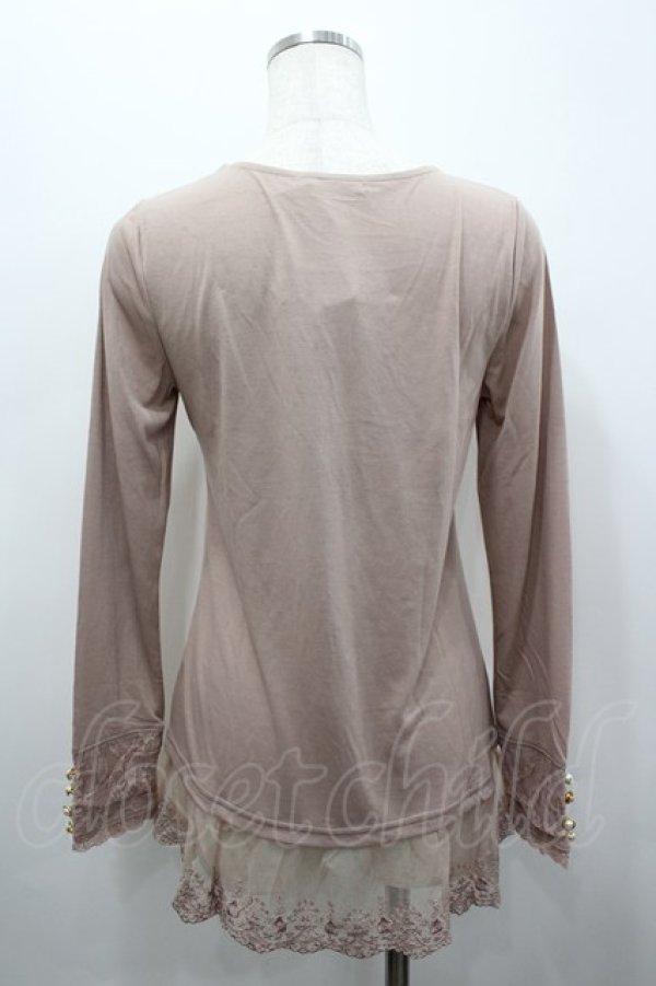 画像3: axes femme / ガーデンインナープルオーバー M アワピンク I-26-02-15-012-AX-TO-SA-ZI (3)