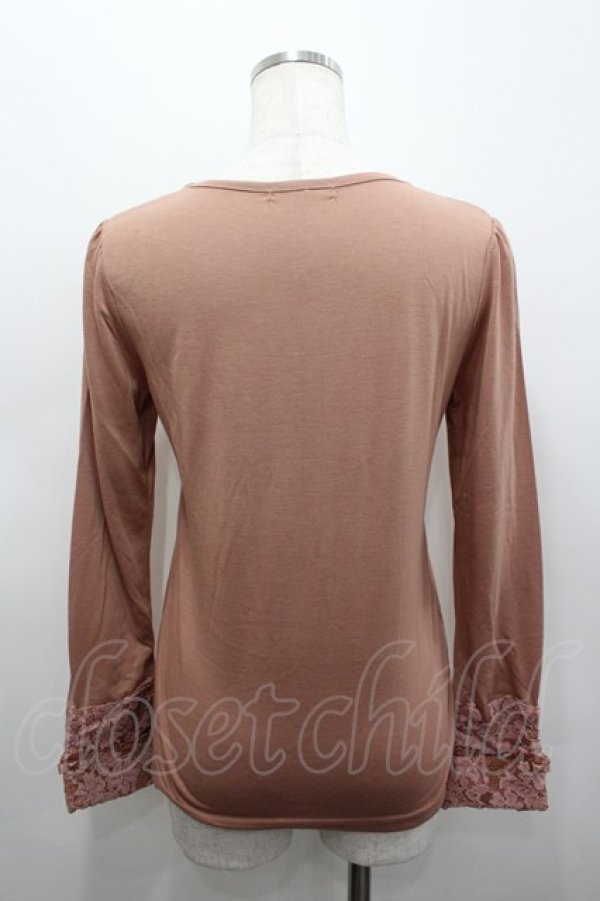 画像3: axes femme / BIGリボンインナーPO M アワピンク I-26-02-15-017-AX-TO-SA-ZI (3)