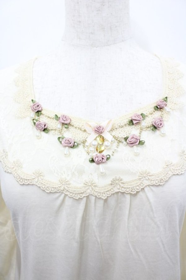 画像2: axes femme / ガーデンインナープルオーバー M キナリ I-26-02-15-020-AX-TO-SA-ZI (2)