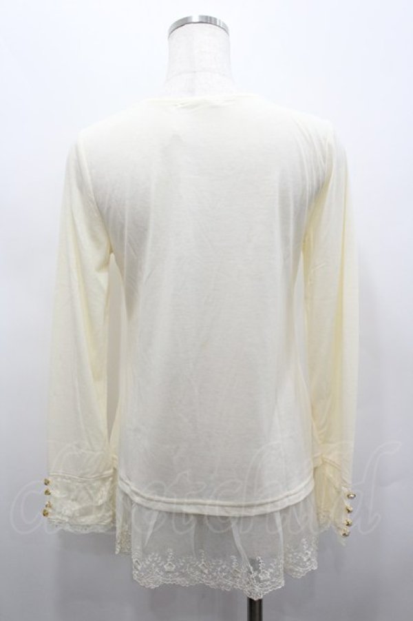 画像3: axes femme / ガーデンインナープルオーバー M キナリ I-26-02-15-020-AX-TO-SA-ZI (3)