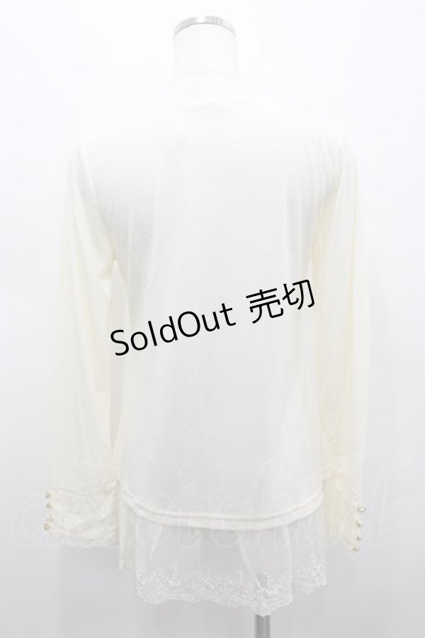 画像3: axes femme / ガーデンインナープルオーバー M キナリ I-26-02-15-020-AX-TO-SA-ZI (3)