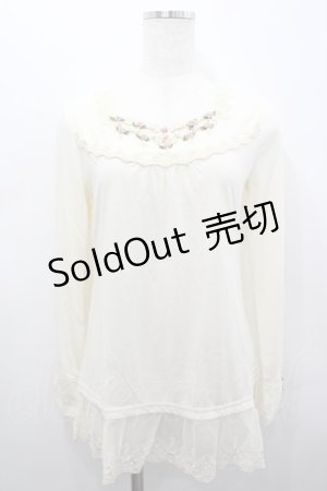 画像: axes femme / ガーデンインナープルオーバー M キナリ I-26-02-15-021-AX-TO-SA-ZI