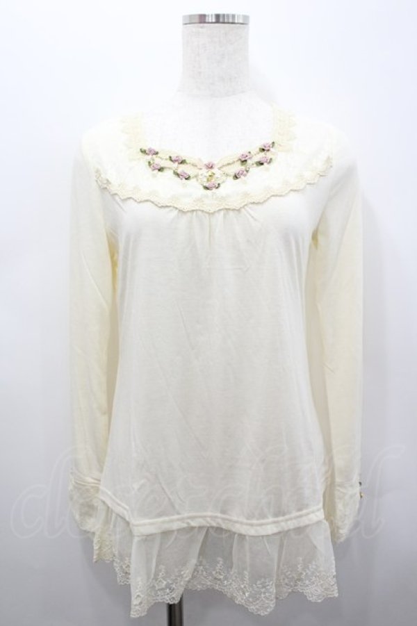 画像1: axes femme / ガーデンインナープルオーバー M キナリ I-26-02-15-021-AX-TO-SA-ZI (1)