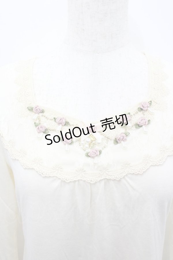 画像2: axes femme / ガーデンインナープルオーバー M キナリ I-26-02-15-021-AX-TO-SA-ZI (2)