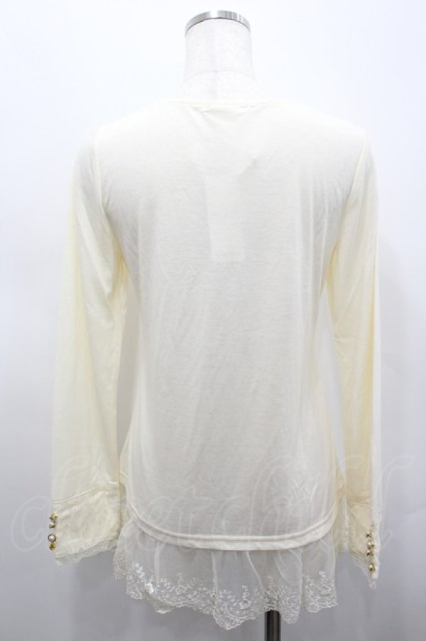 画像3: axes femme / ガーデンインナープルオーバー M キナリ I-26-02-15-021-AX-TO-SA-ZI (3)