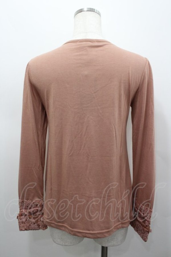 画像3: axes femme / BIGリボンインナーPO M アワピンク I-26-02-15-023-AX-TO-SA-ZI (3)