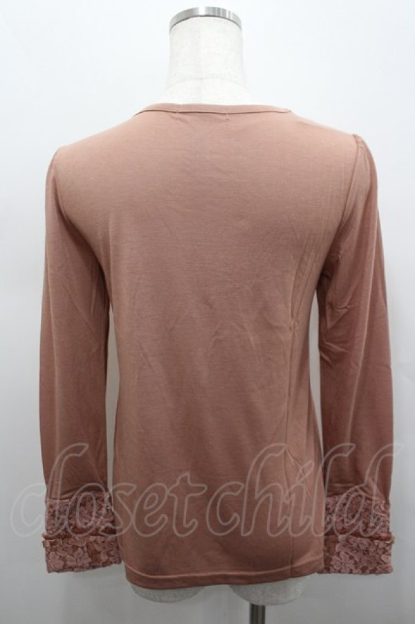 画像3: axes femme / BIGリボンインナーPO M アワピンク I-26-02-15-024-AX-TO-SA-ZI (3)