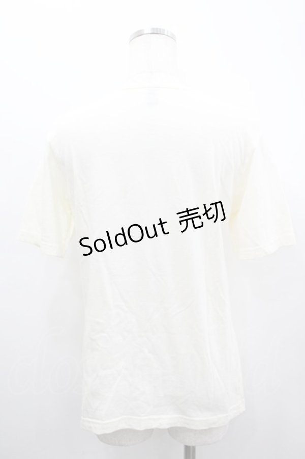 画像3: PINK HOUSE / デニムベア半袖カットソー 4(L) アイボリー I-26-02-18-035-LO-TO-SA-ZI (3)