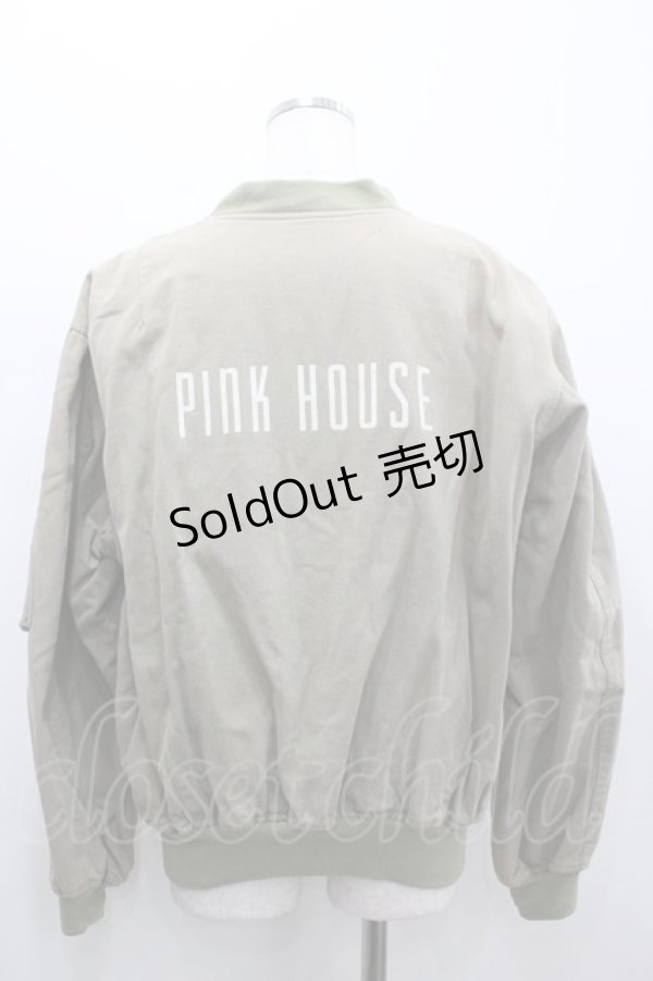 画像2: PINK HOUSE / リバーシブルブルゾン  ミント I-26-02-18-044-LO-CO-SA-ZI (2)