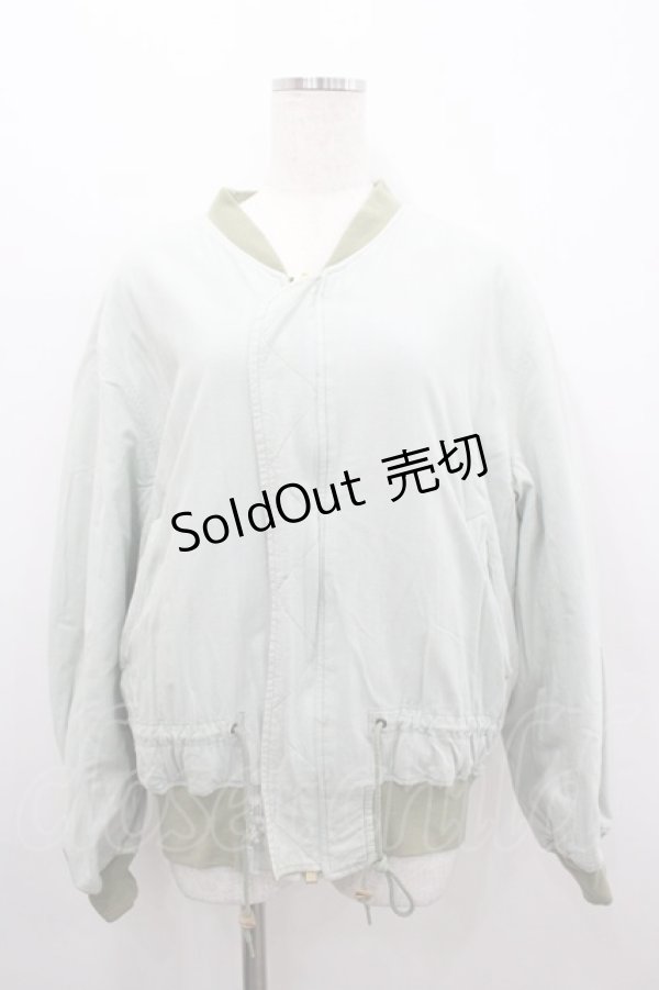 画像3: PINK HOUSE / リバーシブルブルゾン  ミント I-26-02-18-044-LO-CO-SA-ZI (3)