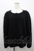 画像1: PINK HOUSE / ニットカーディガン  ブラック I-26-02-18-046-LO-CO-SA-ZI (1)