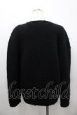 画像3: PINK HOUSE / ニットカーディガン  ブラック I-26-02-18-046-LO-CO-SA-ZI (3)