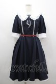 画像1: Vallee lys / Sailor Waltz Dress  ネイビー I-26-02-18-052-GO-OP-TE-ZI (1)