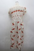 画像3: PINK HOUSE / さくらんぼ籠pt半袖ワンピース  キナリ I-26-02-18-062-LO-OP-SA-ZI (3)
