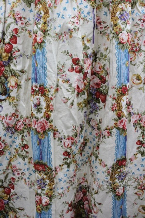 画像3: PINK HOUSE / 壁紙模様プリントワンピース  キナリ I-26-02-18-064-LO-OP-SA-ZI (3)