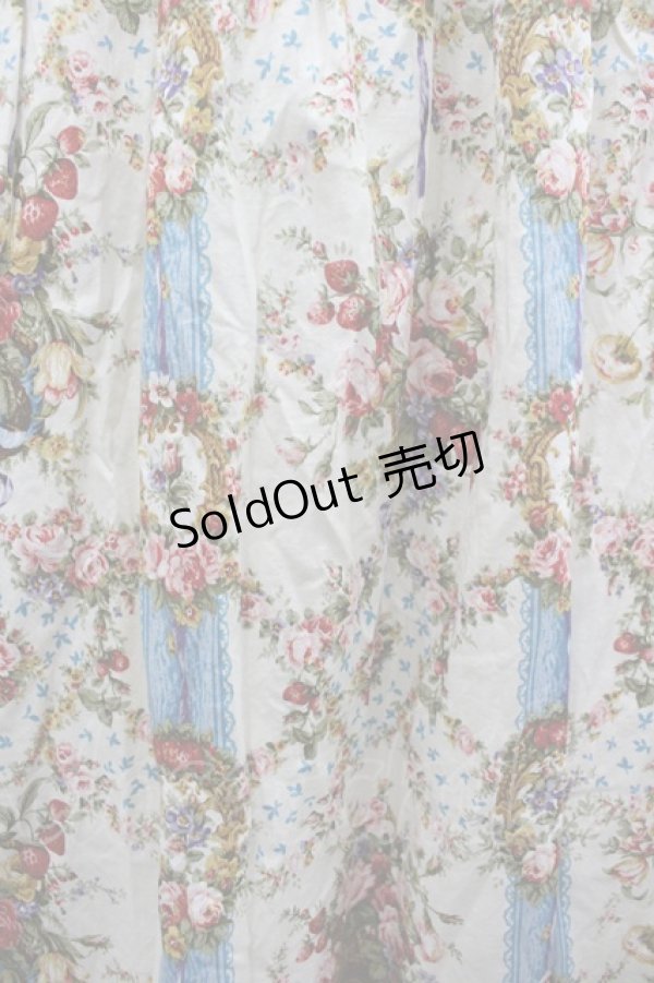 画像3: PINK HOUSE / 壁紙模様プリントワンピース  キナリ I-26-02-18-064-LO-OP-SA-ZI (3)