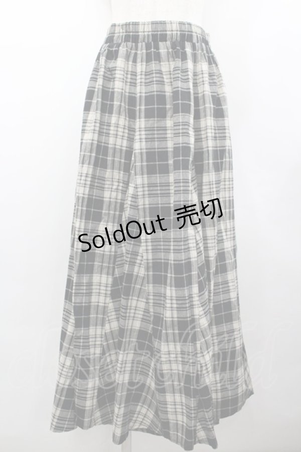 画像1: axes femme / 12枚はぎスカート F 生成り I-26-02-18-074-AX-SK-SA-ZI (1)