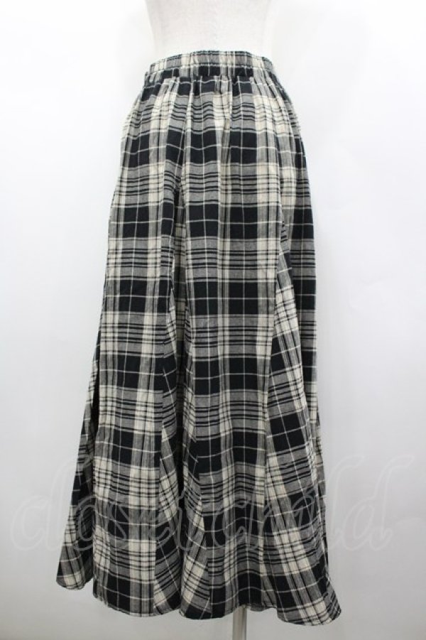 画像2: axes femme / 12枚はぎスカート F 生成り I-26-02-18-074-AX-SK-SA-ZI (2)